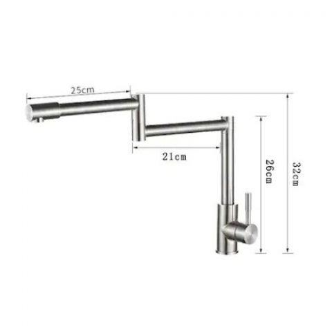 Baterii bucatarie - Baterie bucatarie 1702 Smack