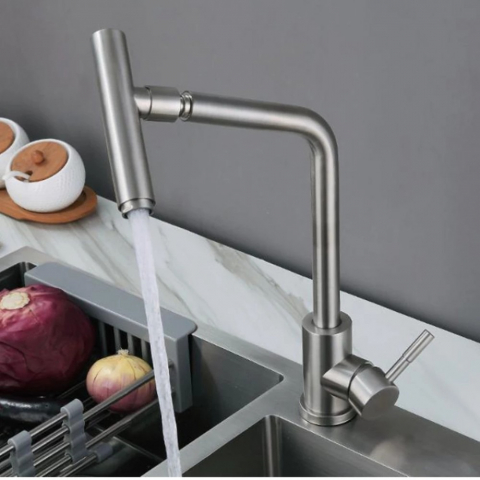 Baterie Bucatarie Inox Smack 1703 [2]