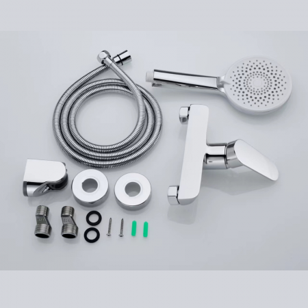 Baterie cada Aqua Style SMK5013 design modern din alama crom Smack [3]