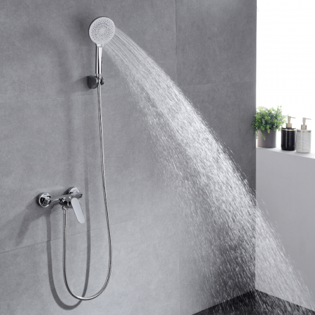 Baterie cada Aqua Style SMK5013 design modern din alama crom Smack [2]