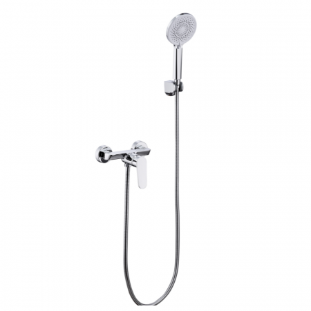 Coloane si seturi de dus - Baterie cada Aqua Style SMK5013 design modern din alama crom Smack