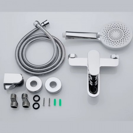 Baterie cada Daily Simplicity SMK5012 design modern din alama crom Smack [2]