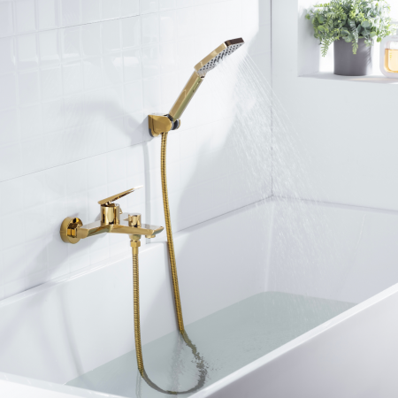 Baterie cada Essential StyleSMK5008-3 design modern din alama auriu Smack [2]