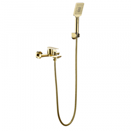 Baterii dus - Baterie cada Essential StyleSMK5008-3 design modern din alama auriu Smack