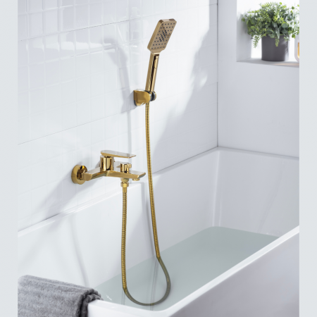 Baterie cada Essential StyleSMK5008-3 design modern din alama auriu Smack [1]