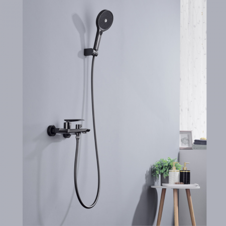 Baterie cada Essential Style SMK5008 design modern din alama negru Smack [1]