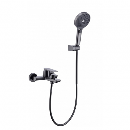 Baterii dus - Baterie cada Essential Style SMK5008 design modern din alama negru Smack