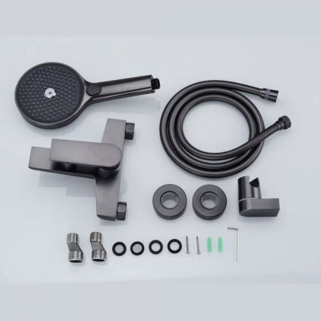 Baterie cada Essential Style SMK5008 design modern din alama negru Smack [3]