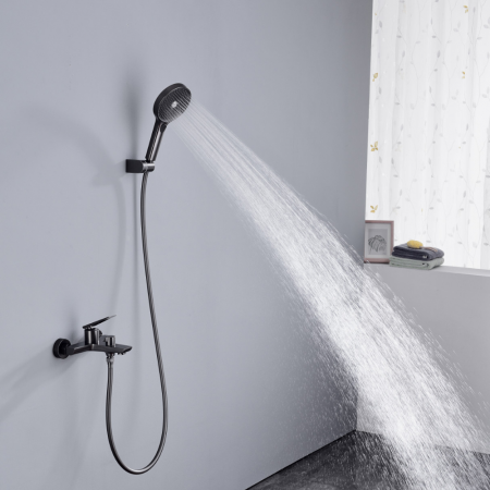 Baterie cada Essential Style SMK5008 design modern din alama negru Smack [2]