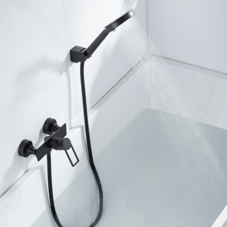 Baterie cada Minimal SMK5004-1 design modern din alama negru Smack [2]