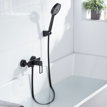 Baterie cada Minimal SMK5004-1 design modern din alama negru Smack [1]