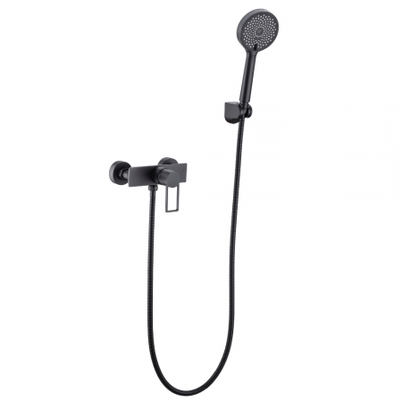 Coloane si seturi de dus - Baterie cada Minimal SMK5004-1 design modern din alama negru Smack