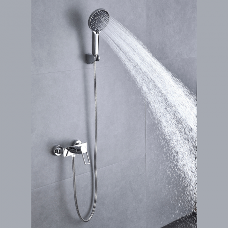 Baterie cada Minimal SMK5004 design modern din alama cromat Smack [2]