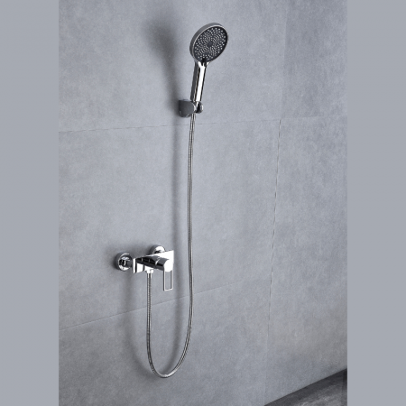 Baterie cada Minimal SMK5004 design modern din alama cromat Smack [1]