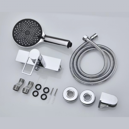 Baterie cada Minimal SMK5004 design modern din alama cromat Smack [3]