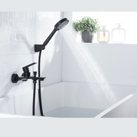 Baterie cada Minimal Style SMK5003-1 design modern din alama negru Smack [2]