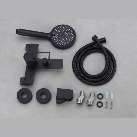 Baterie cada Minimal Style SMK5003-1 design modern din alama negru Smack [3]