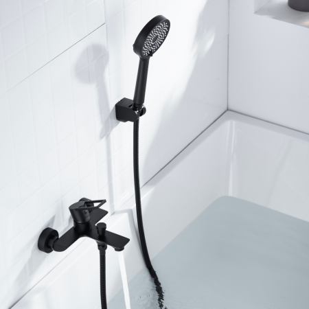 Baterie cada Minimal Style SMK5003-1 design modern din alama negru Smack [1]