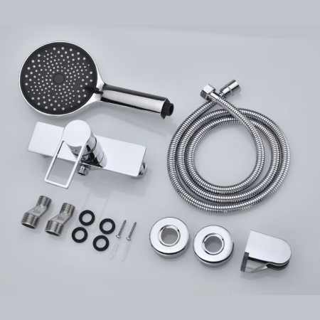 Baterie cada Minimal Style SMK5003 design modern din alama cromat Smack [2]