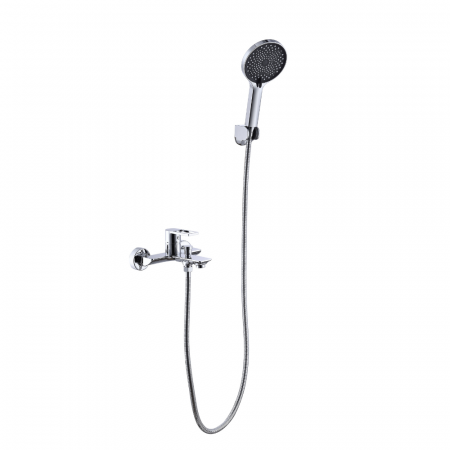 Baterii dus - Baterie cada Minimal Style SMK5003 design modern din alama cromat Smack