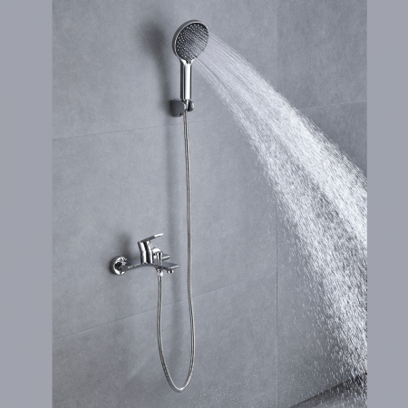 Baterie cada Minimal Style SMK5003 design modern din alama cromat Smack [1]