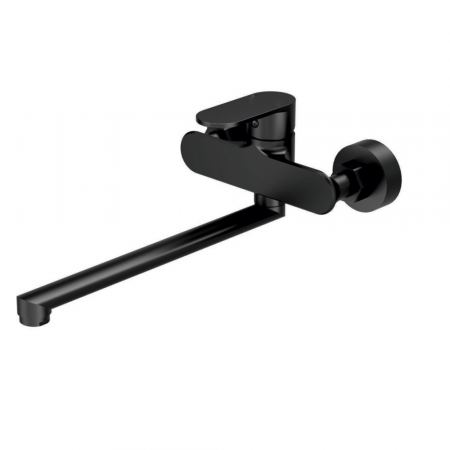 Baterii dus - Baterie cada Neo Concept smk 5014-1 design modern negru Smack