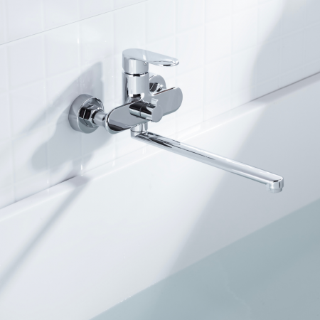 Baterie cada Select Concept design modern crom [1]