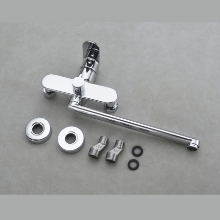 Baterie cada Select Concept design modern crom [3]