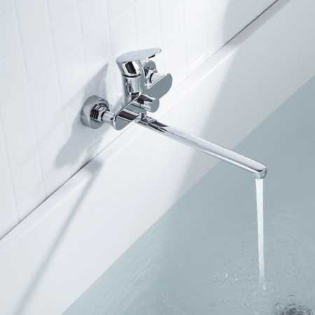 Baterie cada Select Concept design modern crom [2]