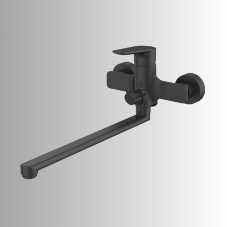 Baterii baie - Baterie cada Select Concept SMK5015-1 design modern negru Smack