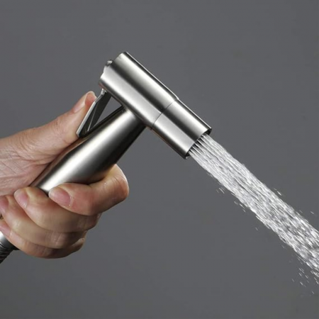 Baterie de bideu Neo Confort design modern gri SMK012 Smack [1]