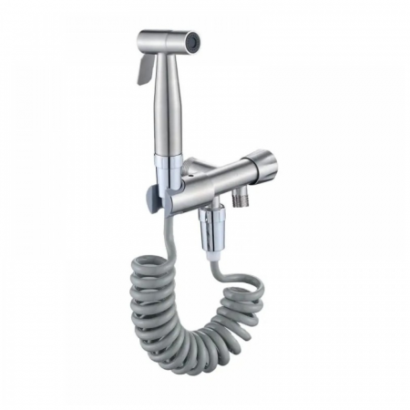 Baterii baie - Baterie de bideu Neo Confort design modern gri SMK012 Smack