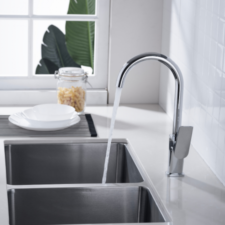 Baterie de bucatarie Neo SMK5009 Idea design modern crom Smack [1]