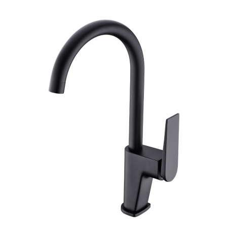 Baterii bucatarie - Baterie de bucatarie Neo Idea SMK5009-1 design modern negru