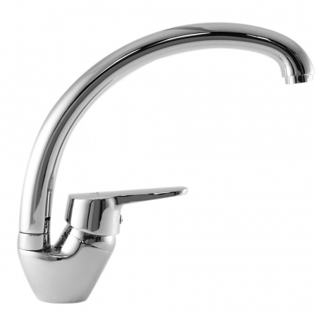 Baterii baie - BATERIE DE BUCATARIE SMACK 7884AP CU TEAVA INALTA