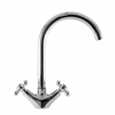 Baterii bucatarie - BATERIE DE BUCATARIE SMACK 8367-1 CU TEAVA INALTA