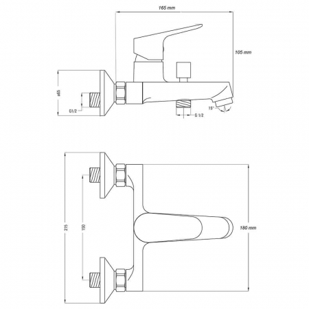 Baterie de cada Smack 6881F cu schimbator dus rotativ [3]