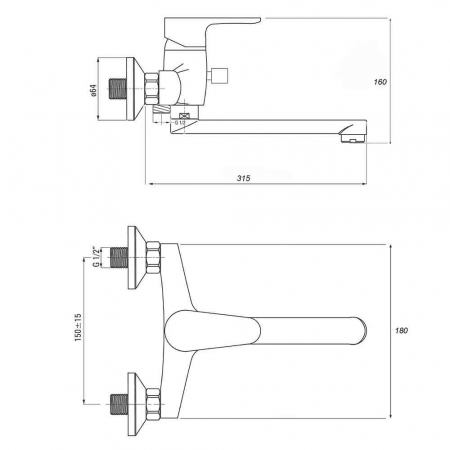 Baterie de cada Smack 6882F alama [1]