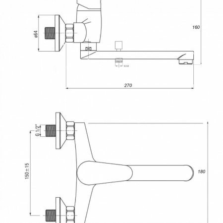 Baterie de cada Smack 6115S teva lunga [1]