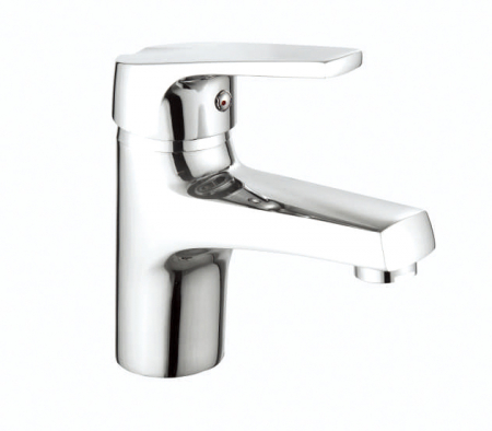 Baterii baie - Baterie de lavoar cu teava fixa Smack 8822