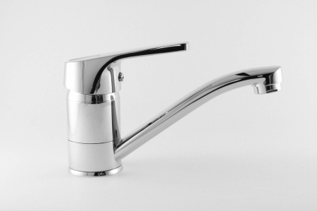 Baterie de lavoar cu teava mobila medie Smack 8824DP [1]