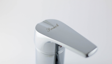 Baterie de lavoar cu teava mobila medie Smack 8824DP [2]