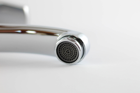 Baterie de lavoar cu teava mobila medie Smack 8824DP [4]