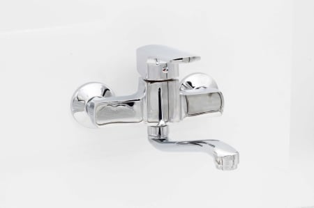 Baterie de perete cu teava mobila lunga Smack 8755 [1]