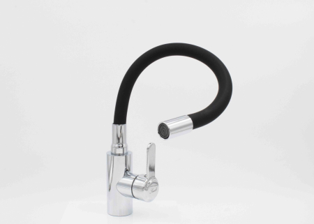 BATERIE FLEXIBILA SMACK 1782 TIP LEBADA CROM NEGRU [2]