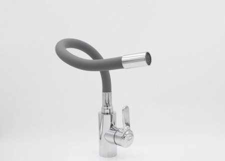 BATERIE FLEXIBILA SMACK 1781 TIP LEBADA CROM GRI [3]