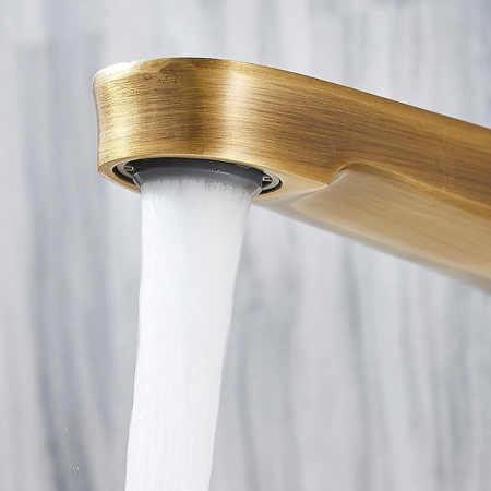 Baterie lavoar Classy Copper din alama bronz antichizat SMK [3]