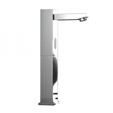 Baterii baie - Baterie lavoar cu senzor Aqua Reflect design modern din alama crom RW117 SMACK