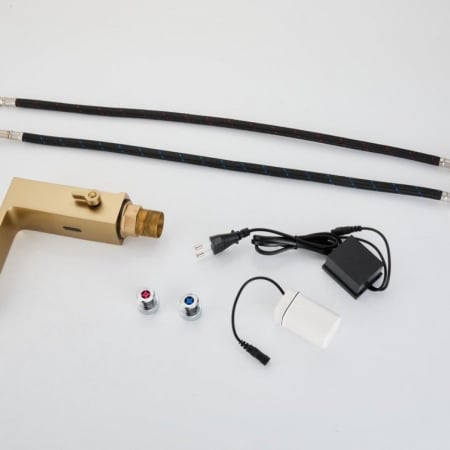 Baterie Lavoar Cu Senzor Fotocelula 6v-220v PureSense 8896 Bronz Antichizat Smack [2]