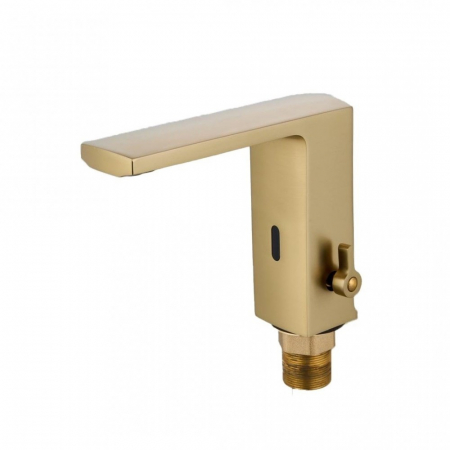 Baterii baie - Baterie Lavoar Cu Senzor Fotocelula 6v-220v PureSense 8896 Bronz Antichizat Smack